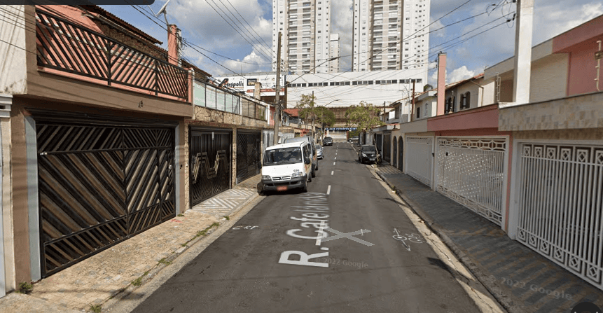 roubo - rua cafelandia
