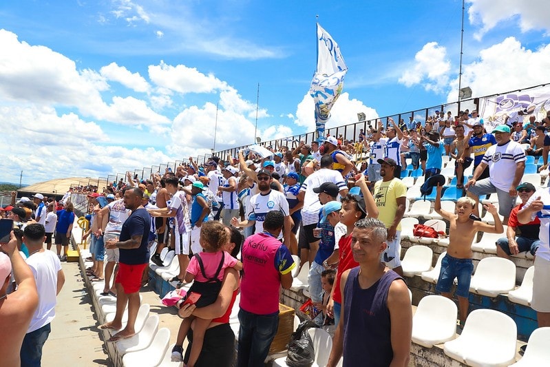 torcida do time do água santa