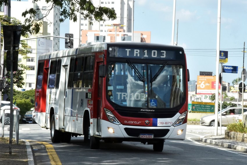 Ônibus Santo André