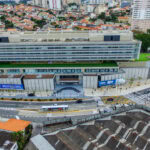 fachada do Hospital de Urgência de São Bernardo