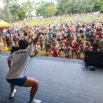 zumba na Chácara Silvestre - São Bernardo