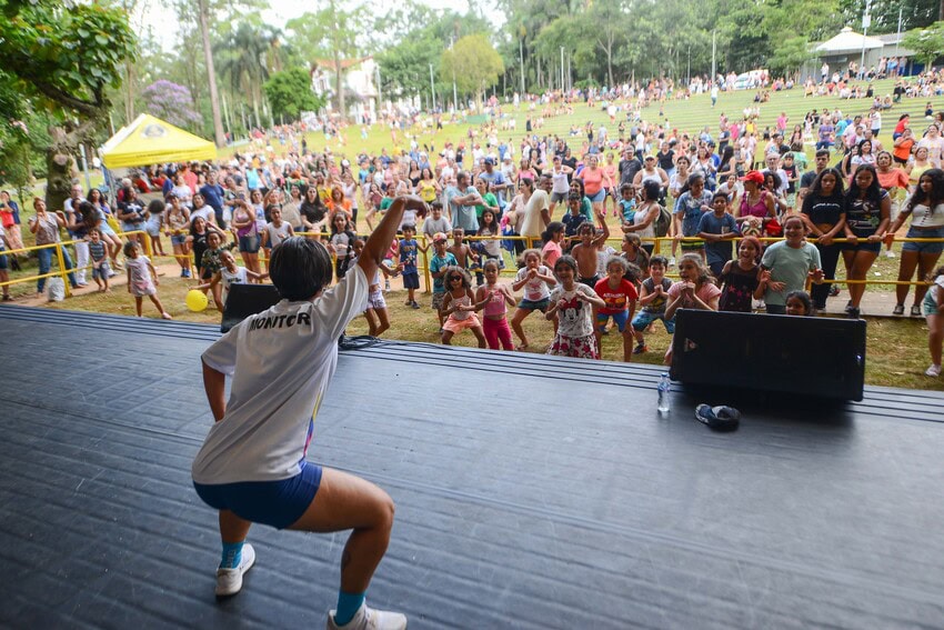 zumba na Chácara Silvestre - São Bernardo