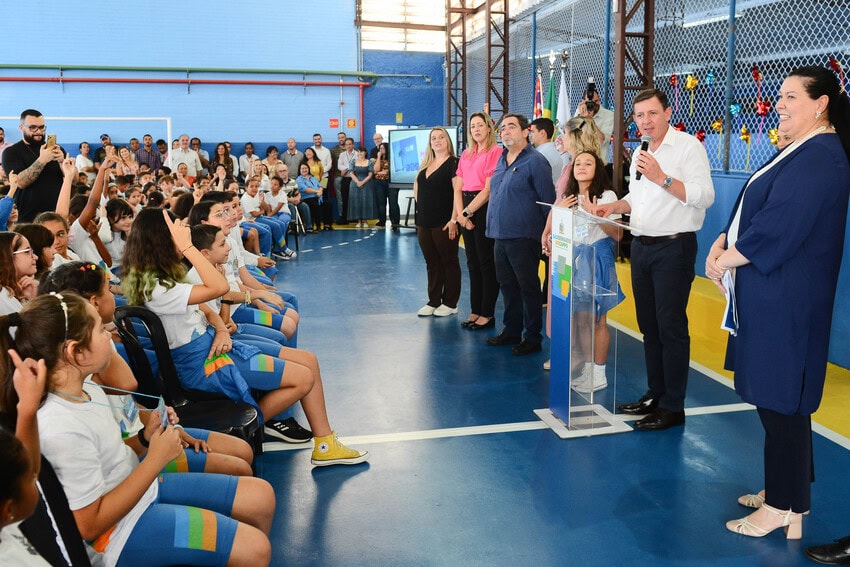 prefeito Orlando Morando