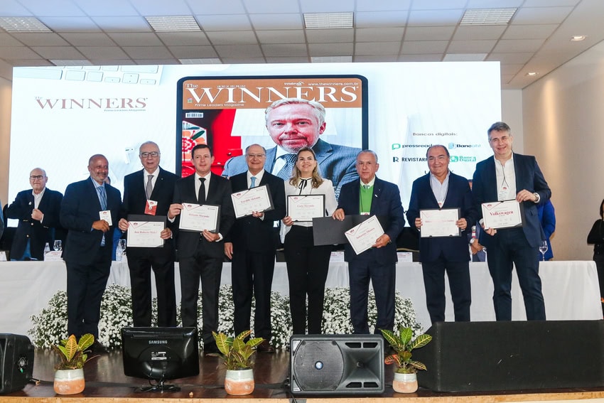 Alckmin, empresários e autoridades do ABCD