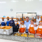 funcionários do Bom Prato Assunção