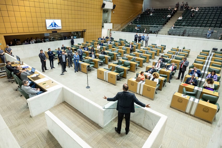 Plenário da Alesp
