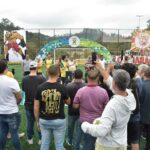 Inauguração campo Guaraciaba