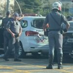 acidente com viatura em São Bernardo