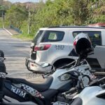 viaturas da PM de Ribeirão Pires