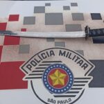 espada apreendida