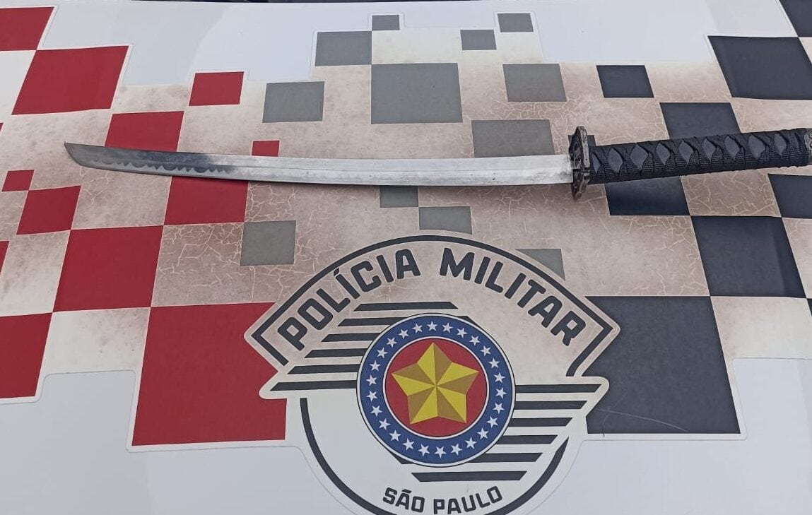 espada apreendida