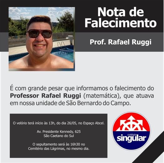 Nota de falecimento