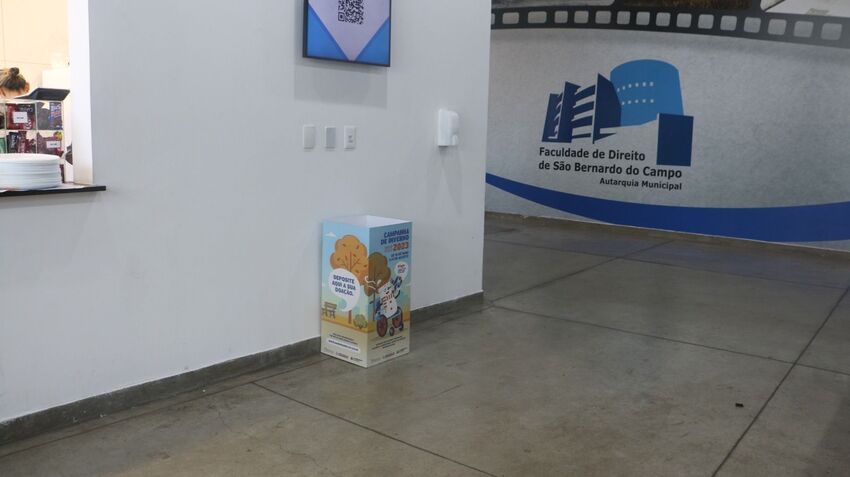 ponto de arrecadação da faculdade de direito