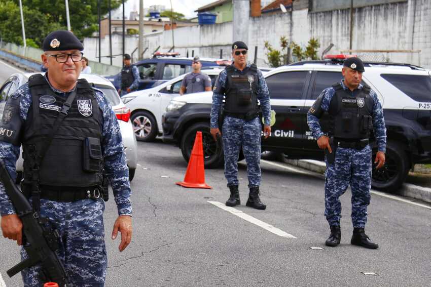 operação policial em São Caetano