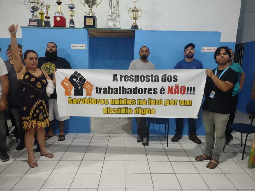 servidores de Mauá
