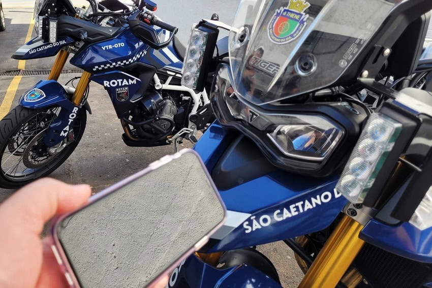 celular recuperado pela GCM de São Caetano