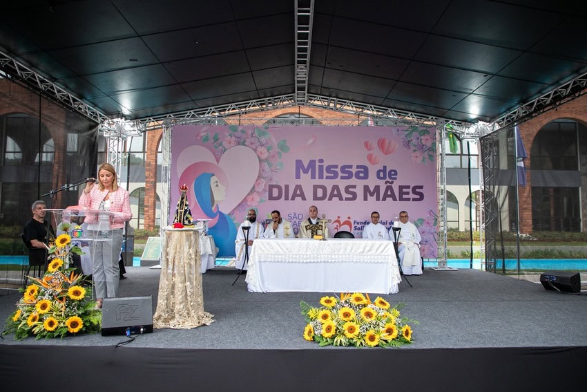 missa das mães em São Caetano