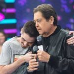 Faustão e filho João Guilherme