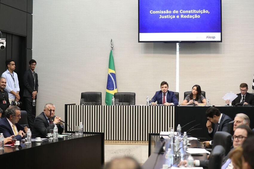 Thiago Auricchio na Alesp