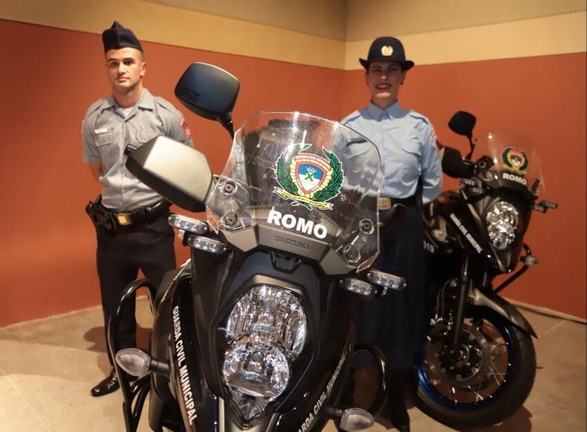 GCMs em motos