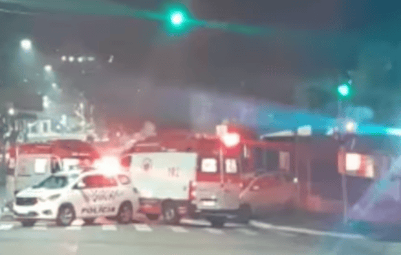 ambulância do Samu