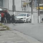 acidente na Antonio Piranga