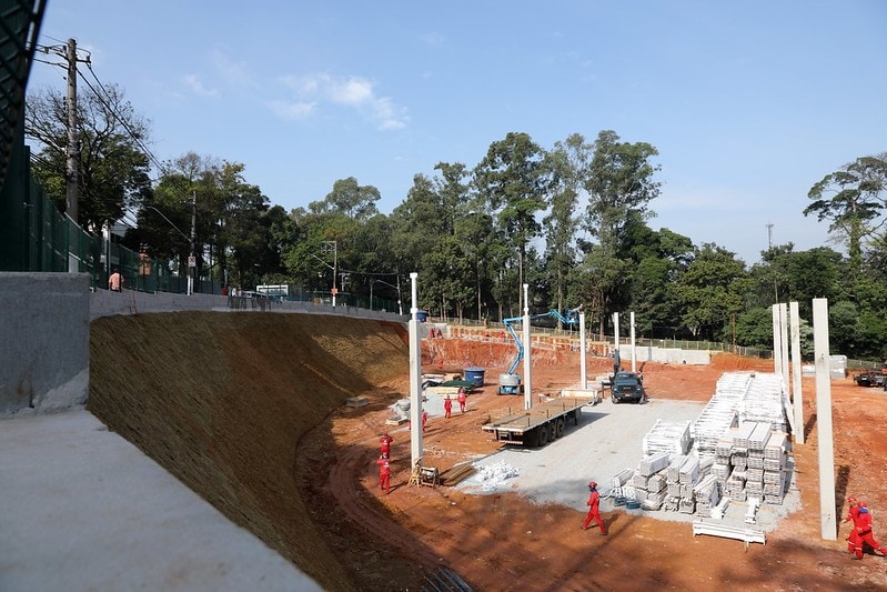 atacadão em diadema- obras