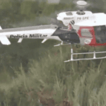 helicóptero Águia da PM - 21