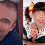  Eraldo Fontiny, humorista famoso pela personagem Lili