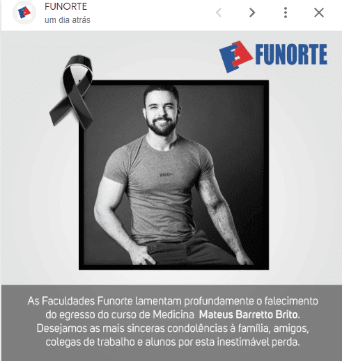Nota de Pesar