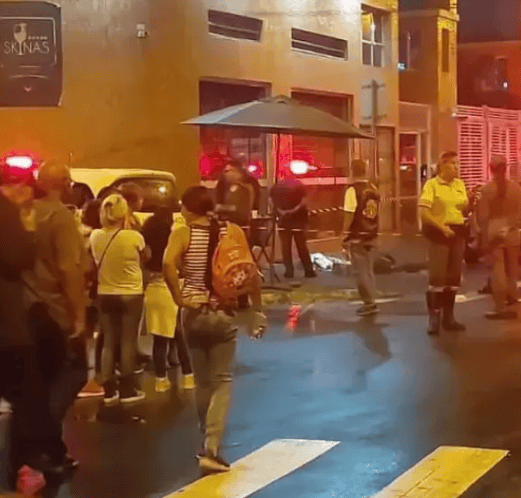 Rua Oceânica Amábile, no bairro Ocian