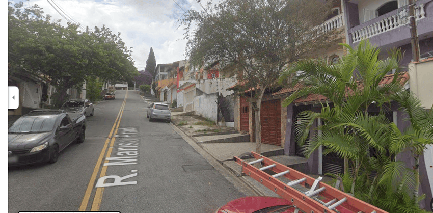 rua Marisa Prado - São Bernardo