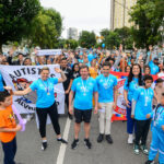 caminhada no autista day