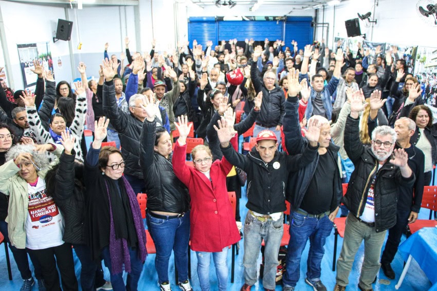 assembleia dos servidores