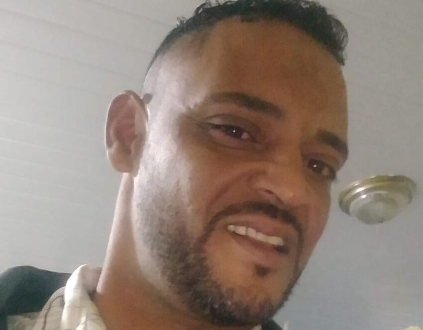 Vítima Renato - morador de Ribeirão Pires