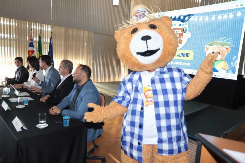 Lançamento Arraial Solidário 2023