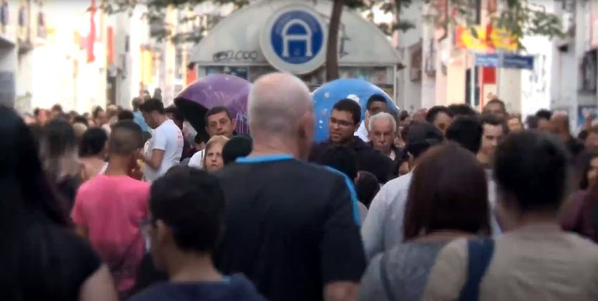 população do ABCD na rua