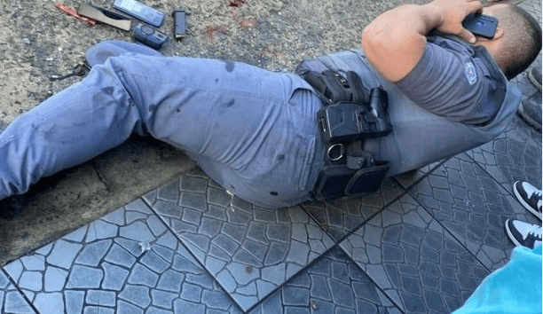 policial militar ferido