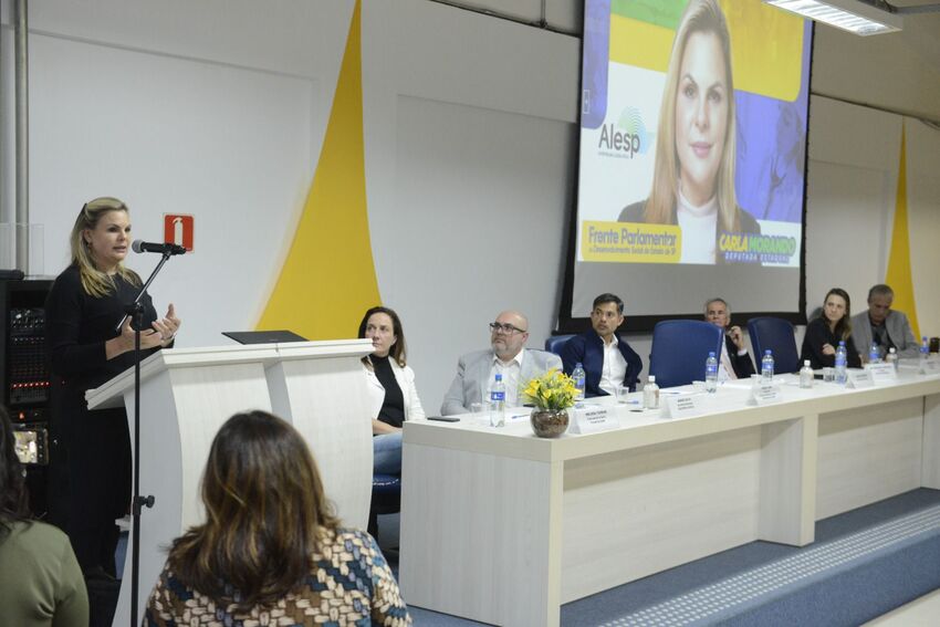 deputada Carla Morando