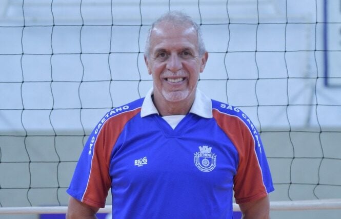 Técnico do São Caetano Vôlei, William Carvalho