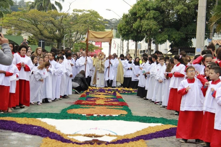 Procissão de Corpus Christi