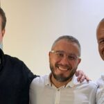 Kassab , Caio e Juiz João