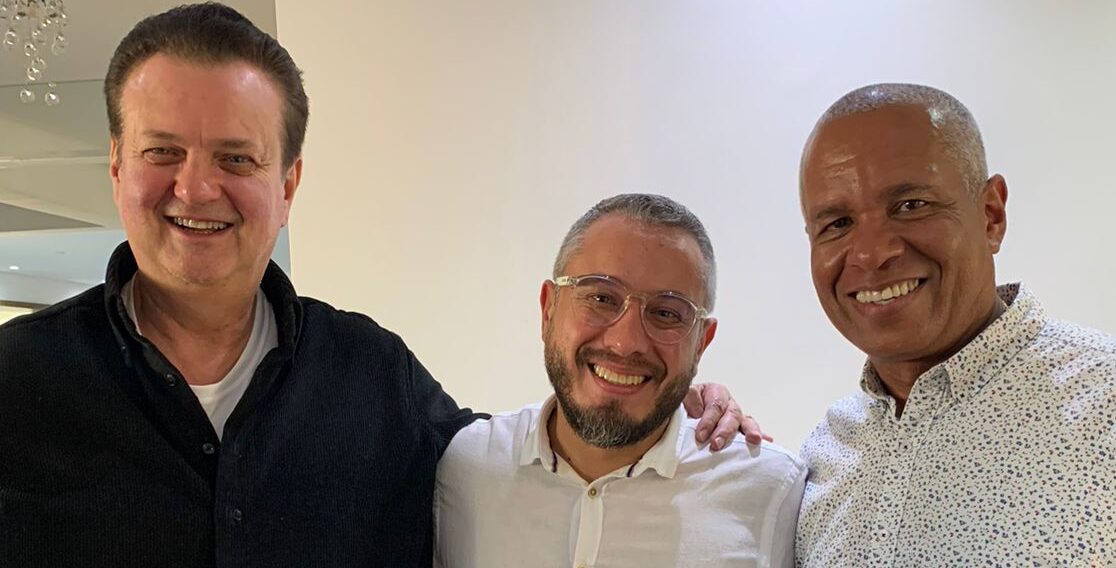 Kassab , Caio e Juiz João