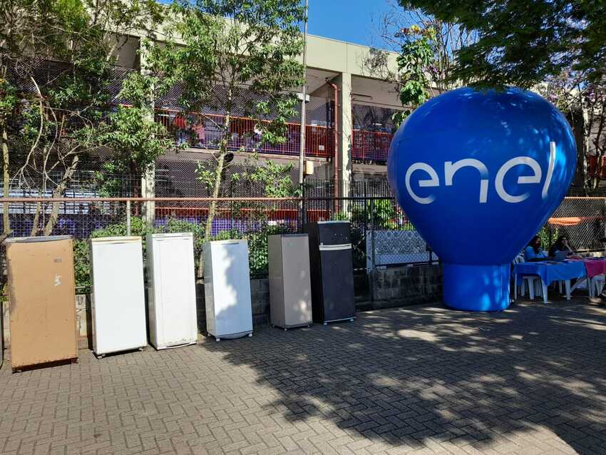 Enel e geladeriras