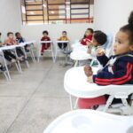 crianças em creche de Diadema