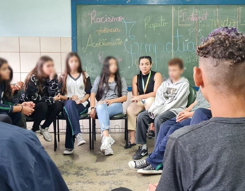 Atendimento psicossocial escolar de Ribeirão Pires