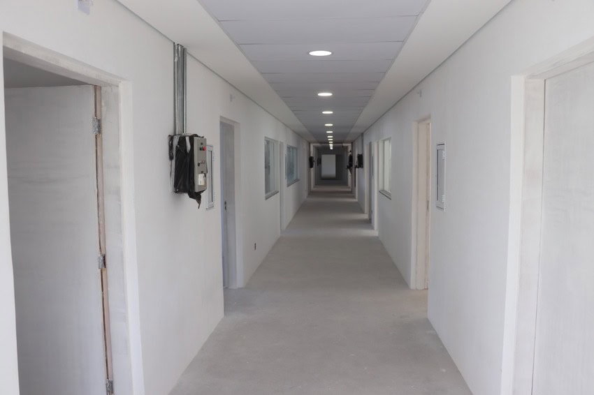 Novo hospital municipal de Ribeirão Pires