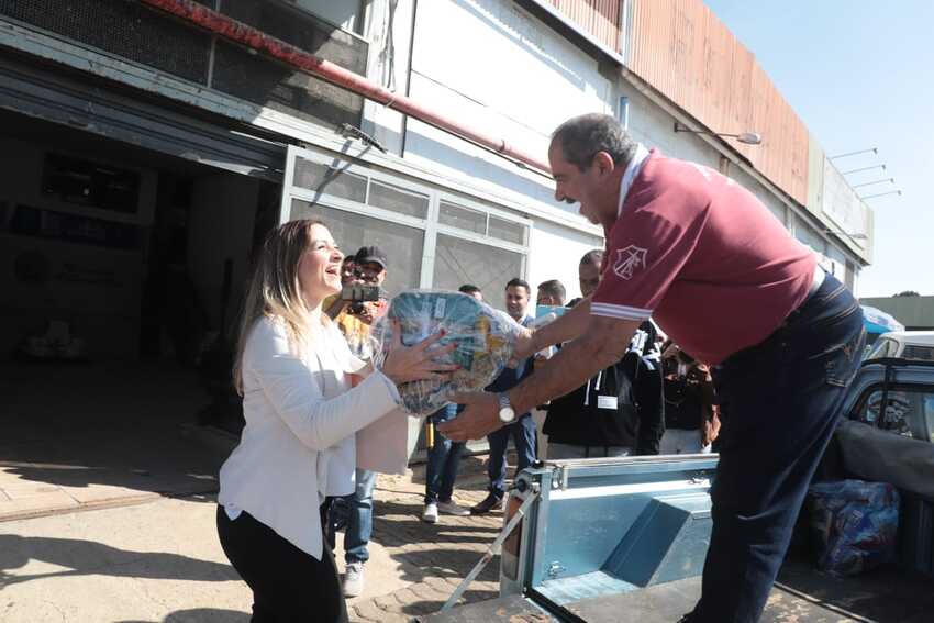 Entrega de alimentos
