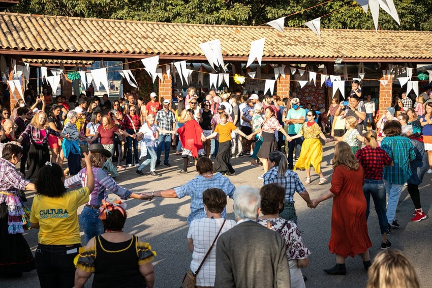 Arraial Cultural Terceira Idade
