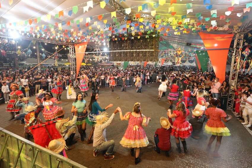 Festa de São João em Diadema